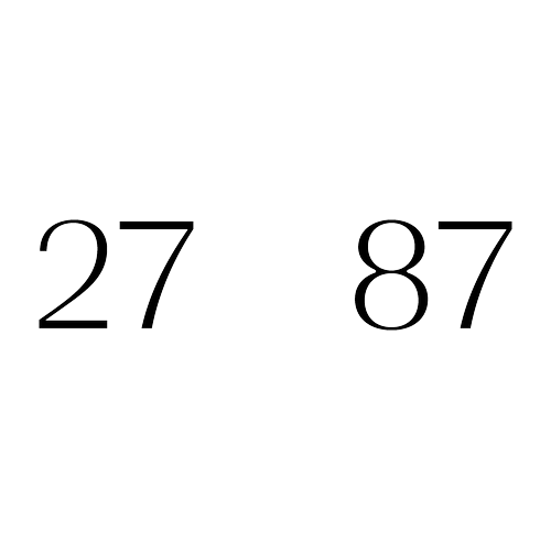 27 87 logo